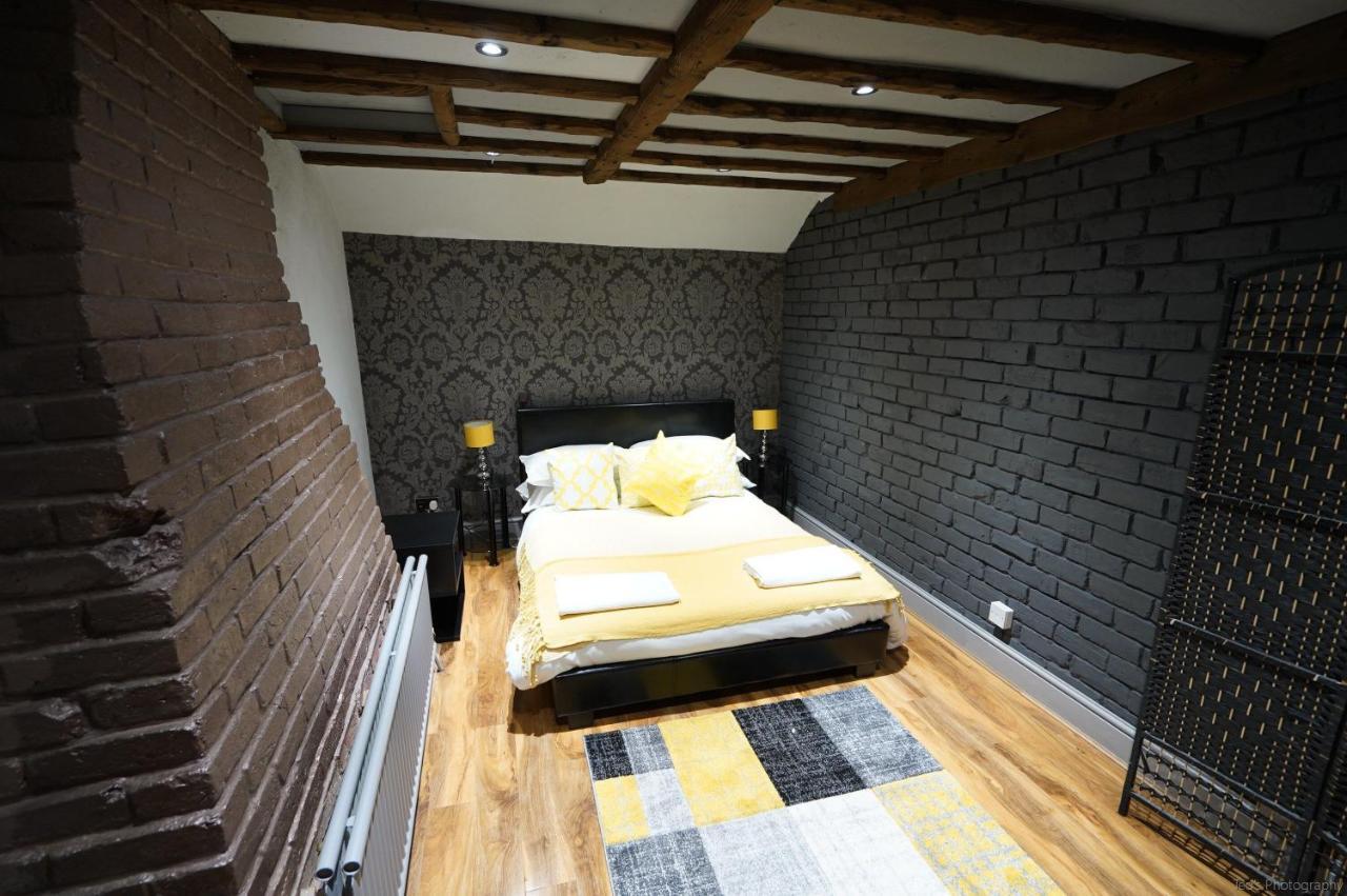 The King William IV Bed and Breakfast Royston Esterno foto